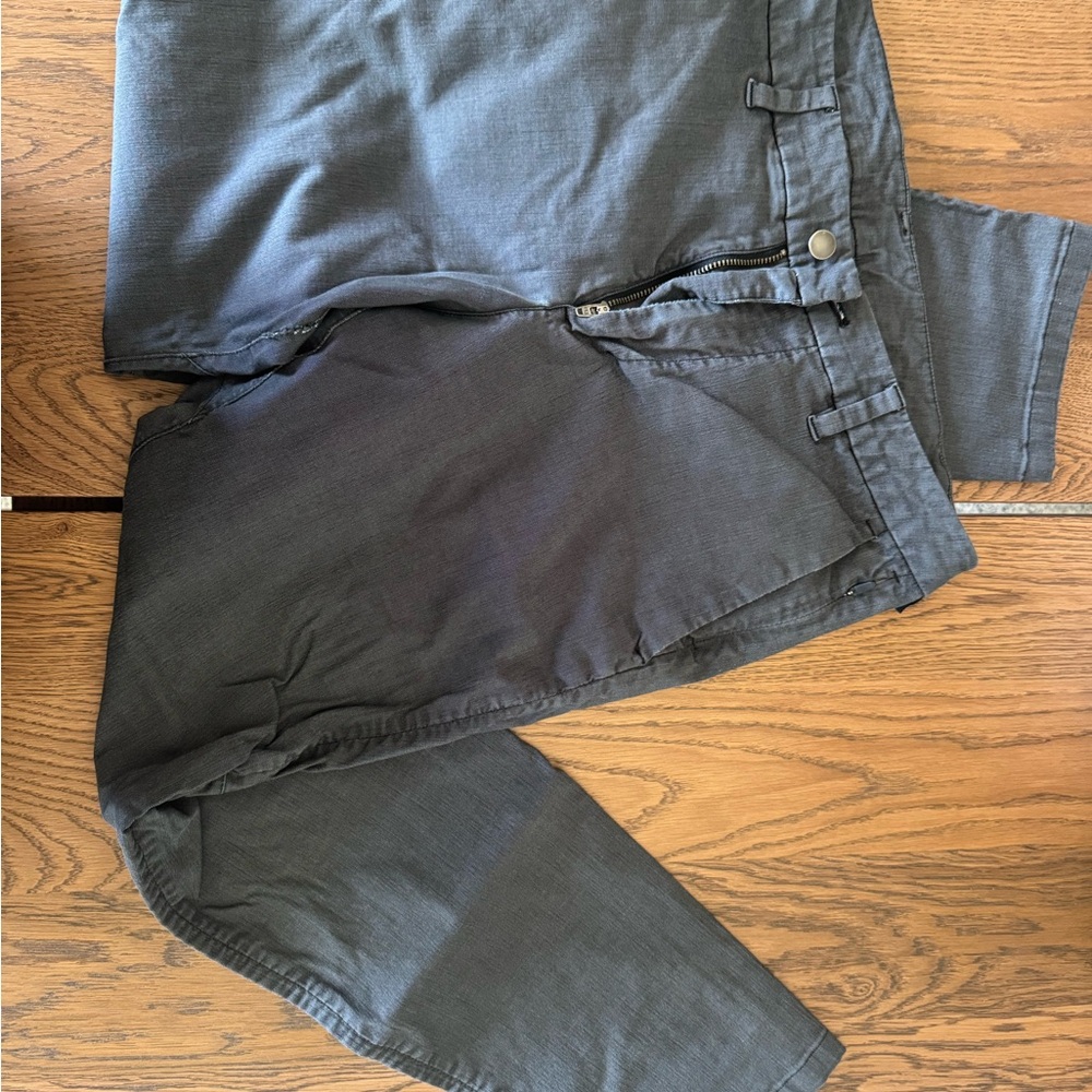 Lululemon commission slim gray pant 32x32